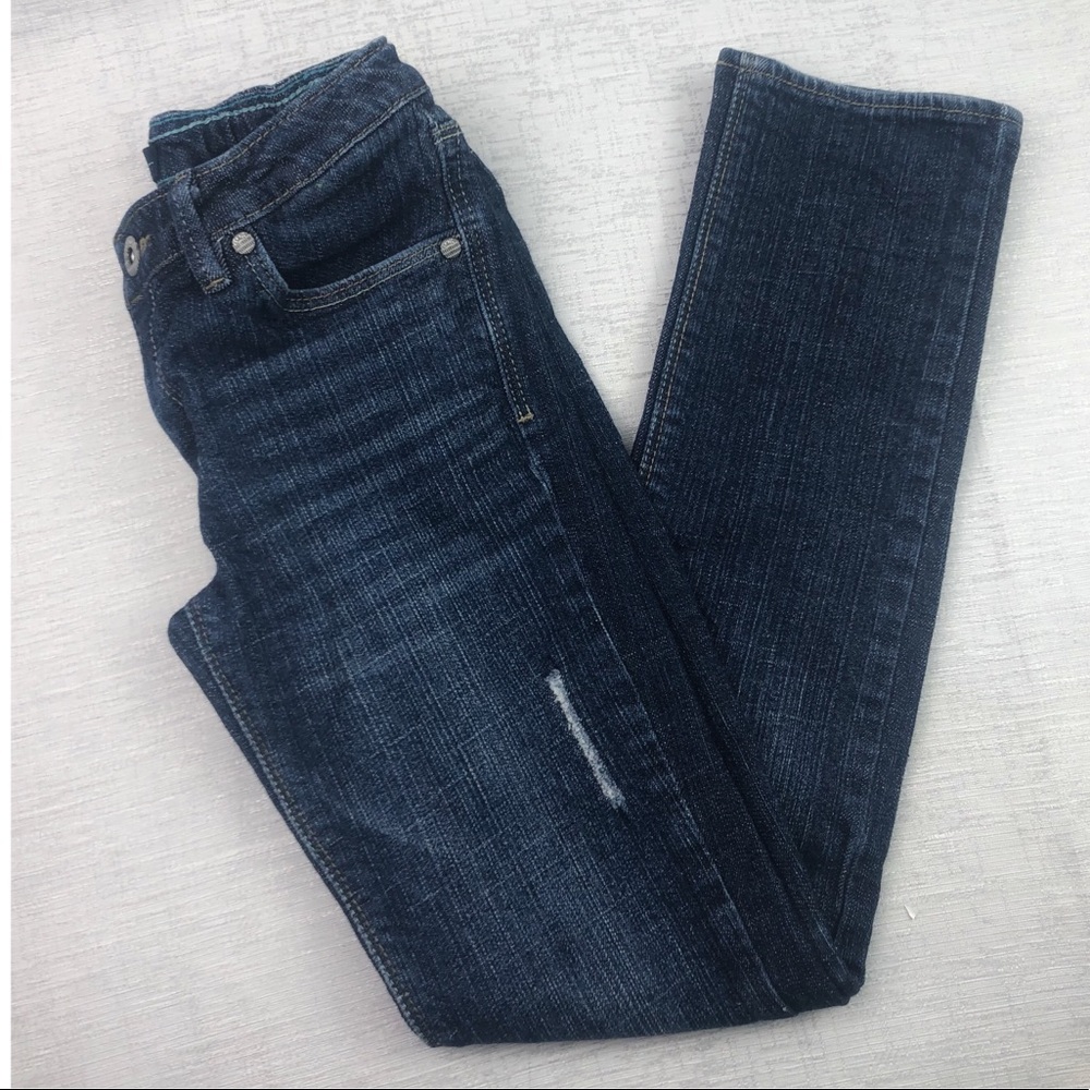 Levi’s Strauss Girls Stretch Waist Skinny Jeans M